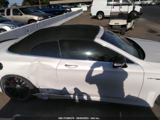 WDDXK7JB4HA018305 Mercedes-Benz S-class Amg S 63