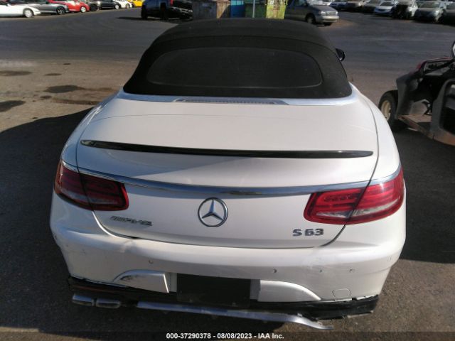 WDDXK7JB4HA018305 Mercedes-Benz S-class Amg S 63