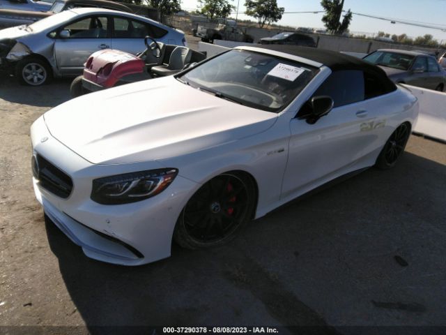 WDDXK7JB4HA018305 Mercedes-Benz S-class Amg S 63