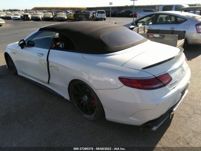 WDDXK7JB4HA018305 Mercedes-Benz S-class Amg S 63