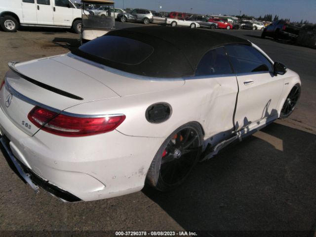 WDDXK7JB4HA018305 Mercedes-Benz S-class Amg S 63