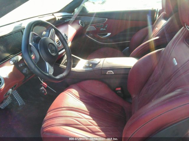 WDDXK7JB4HA018305 Mercedes-Benz S-class Amg S 63