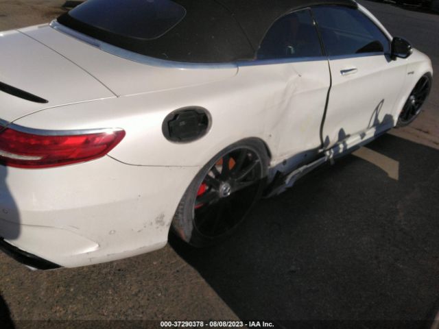 WDDXK7JB4HA018305 Mercedes-Benz S-class Amg S 63