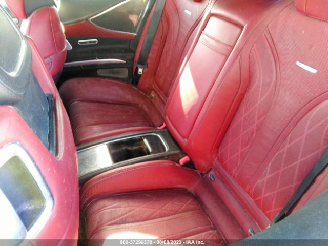 WDDXK7JB4HA018305 Mercedes-Benz S-class Amg S 63