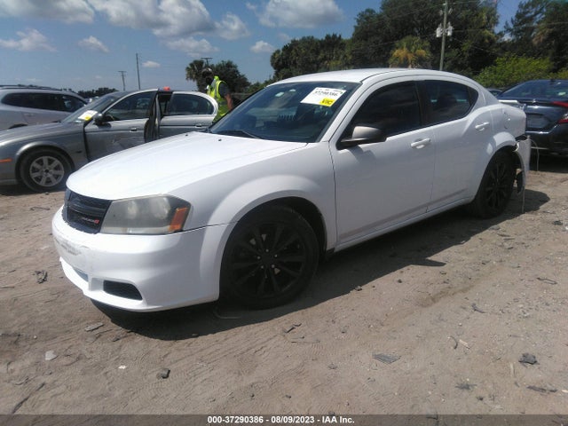 Dodge AVENGER SE 2014 1C3CDZAB6EN132751 Image 2