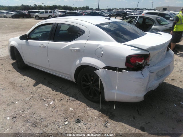 Dodge AVENGER SE 2014 1C3CDZAB6EN132751 Image 3