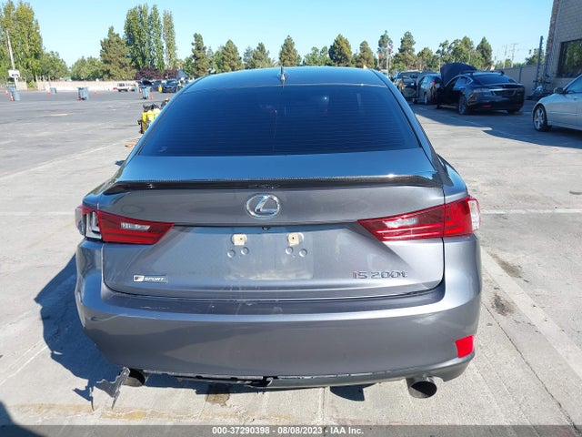 JTHBA1D27G5015114 Lexus IS 200T