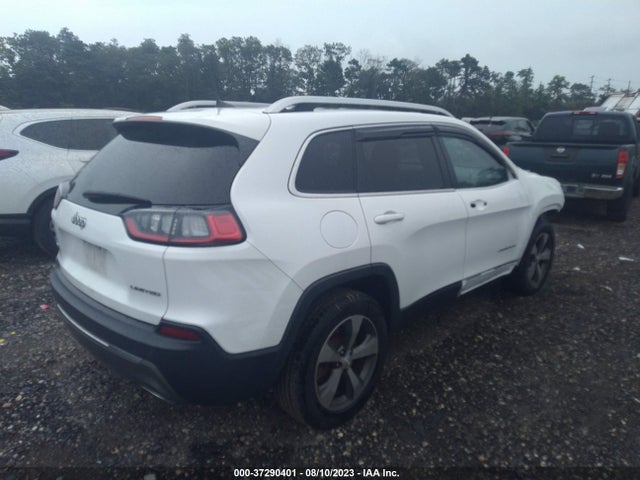 2019 JEEP CHEROKEE LIMITED VIN: 1C4PJMDX3KD232064