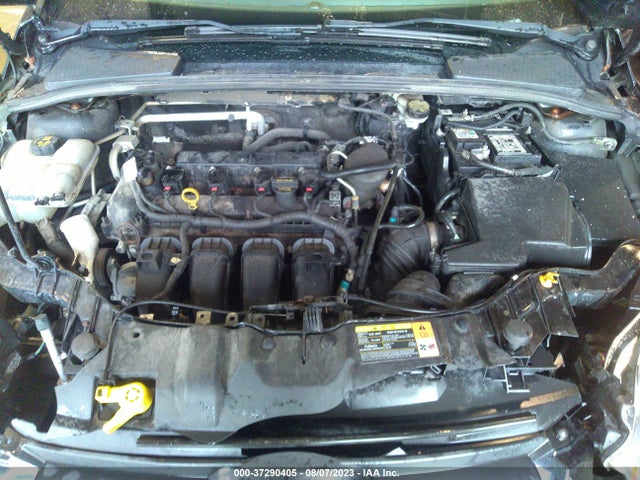 2014 FORD FOCUS SE VIN: 1FADP3K28EL205672