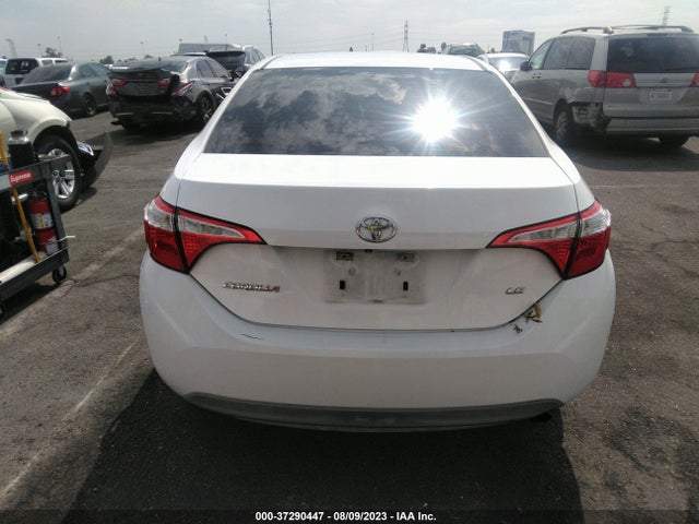 Toyota Corolla L/le/s/s Plus/le Plus 2016 5YFBURHE9GP440932 Image 8