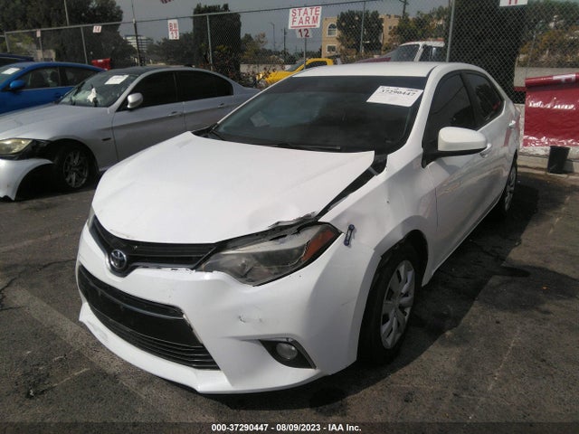 Toyota Corolla L/le/s/s Plus/le Plus 2016 5YFBURHE9GP440932 Image 2