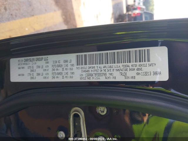 1C6RR6KT9FS553709 RAM 1500 Express