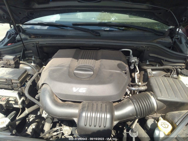 2013 DODGE DURANGO SXT VIN: 1C4RDJAG9DC698545