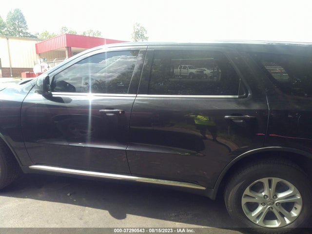 2013 DODGE DURANGO SXT VIN: 1C4RDJAG9DC698545