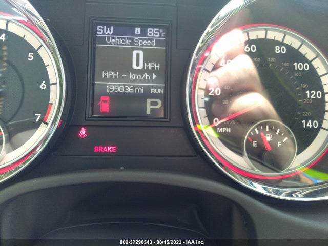 2013 DODGE DURANGO SXT VIN: 1C4RDJAG9DC698545