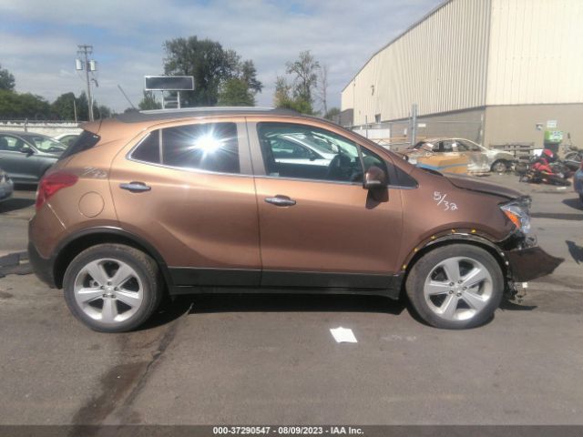 KL4CJASBXGB728691 Buick Encore