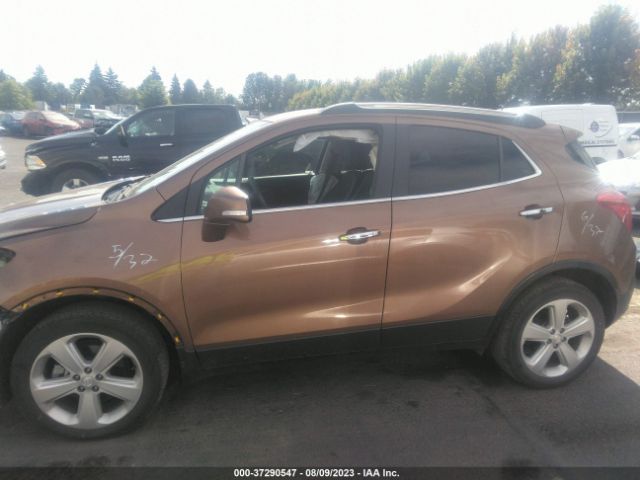 KL4CJASBXGB728691 Buick Encore