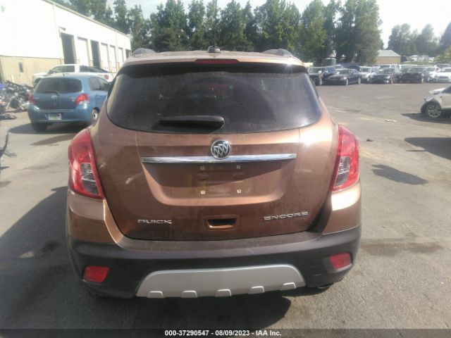KL4CJASBXGB728691 Buick Encore