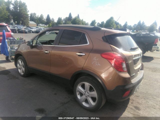 KL4CJASBXGB728691 Buick Encore