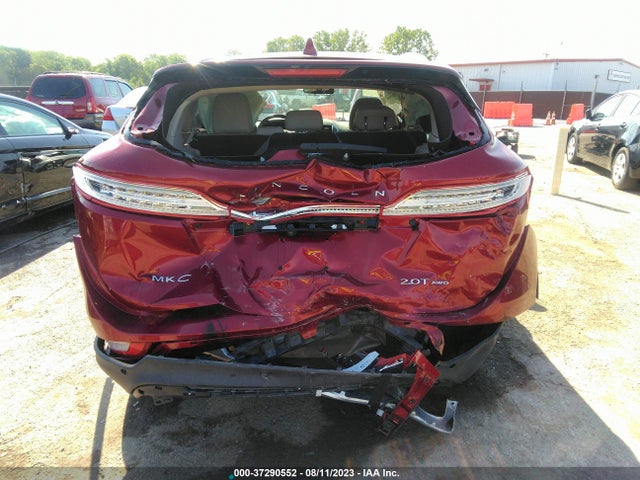 2017 LINCOLN MKC RESERVE VIN: 5LMCJ3D91HUL33566