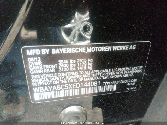 WBAYA6C5XED144081 BMW 7 Series 740i