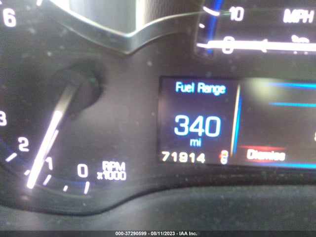 Cadillac Srx Luxury Collection 2015 3GYFNBE35FS567746 Image 16