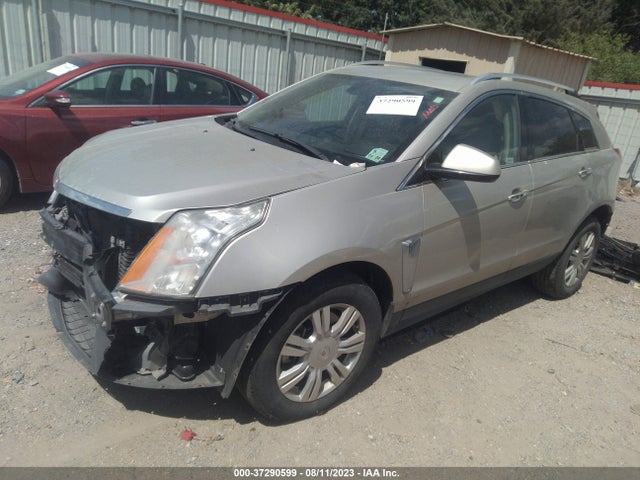 Cadillac Srx Luxury Collection 2015 3GYFNBE35FS567746 Image 2