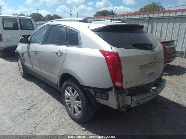 Cadillac Srx Luxury Collection 2015 3GYFNBE35FS567746 Image 3