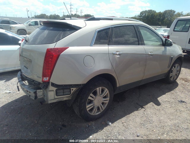 Cadillac Srx Luxury Collection 2015 3GYFNBE35FS567746 Image 4