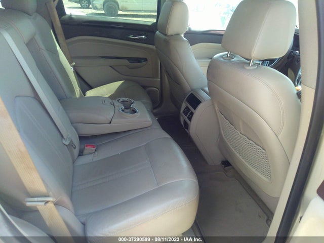 Cadillac Srx Luxury Collection 2015 3GYFNBE35FS567746 Image 8
