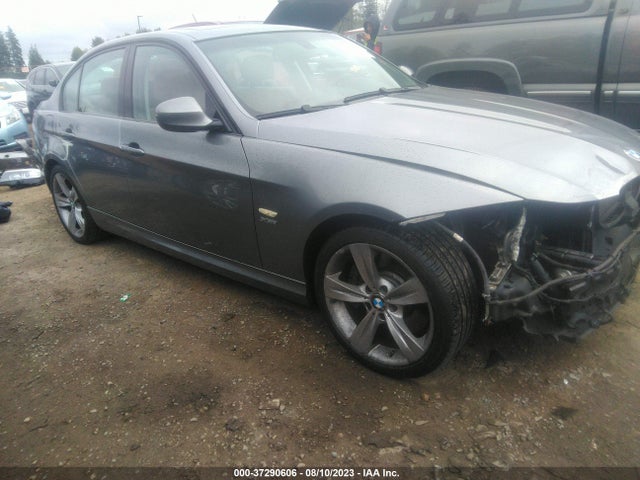 2009 BMW 3 SERIES 335I XDRIVE VIN: WBAPL335X9A405303
