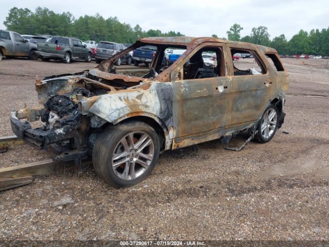 1FM5K7D87HGA67072 Ford EXPLORER XLT