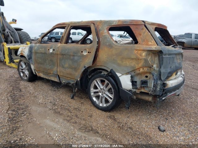 1FM5K7D87HGA67072 Ford EXPLORER XLT