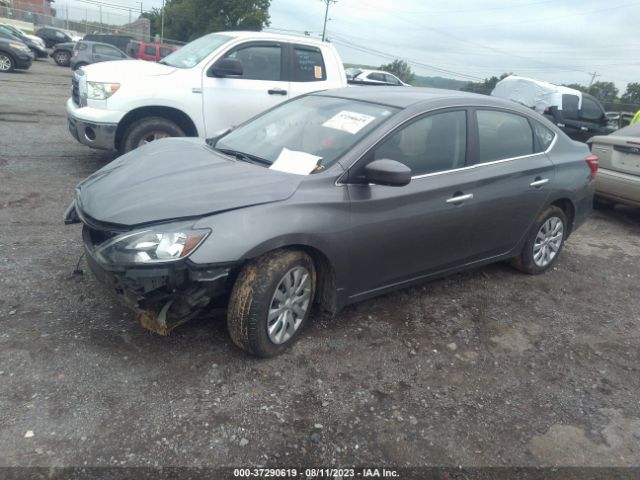 3N1AB7AP7KY366181 Nissan SENTRA S