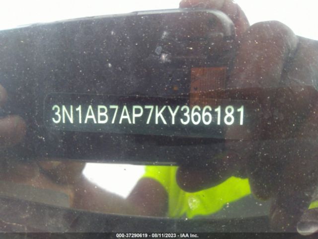 3N1AB7AP7KY366181 Nissan SENTRA S