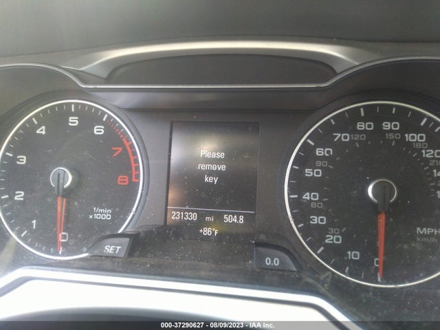 WAUAFAFL6GN005465 Audi A4 PREMIUM