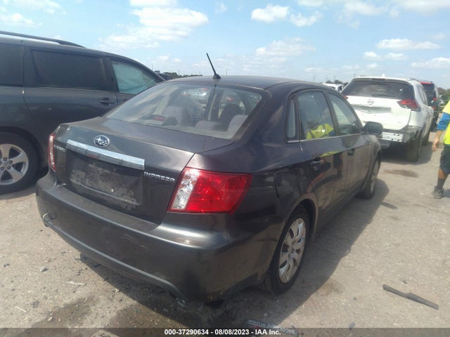 2009 SUBARU IMPREZA SEDAN I VIN: JF1GE61669H510136