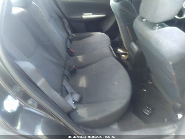 2009 SUBARU IMPREZA SEDAN I VIN: JF1GE61669H510136