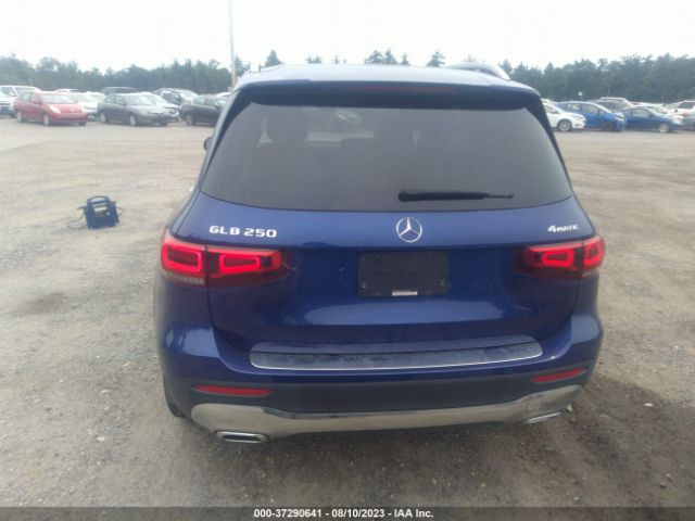 W1N4M4HB2LW027066 Mercedes-Benz Glb Glb 250