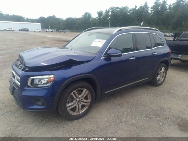 W1N4M4HB2LW027066 Mercedes-Benz Glb Glb 250