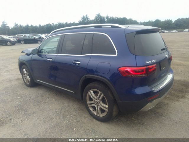 W1N4M4HB2LW027066 Mercedes-Benz Glb Glb 250