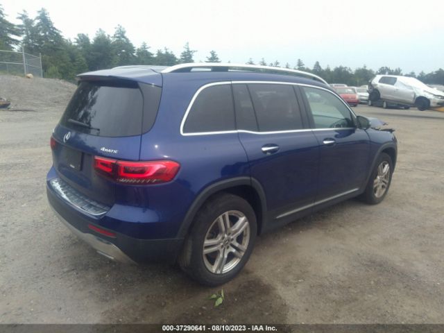 W1N4M4HB2LW027066 Mercedes-Benz Glb Glb 250