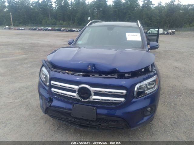 W1N4M4HB2LW027066 Mercedes-Benz Glb Glb 250