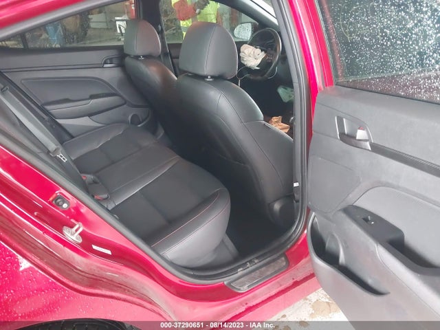 2019 HYUNDAI ELANTRA SPORT VIN: KMHD04LB1KU854735