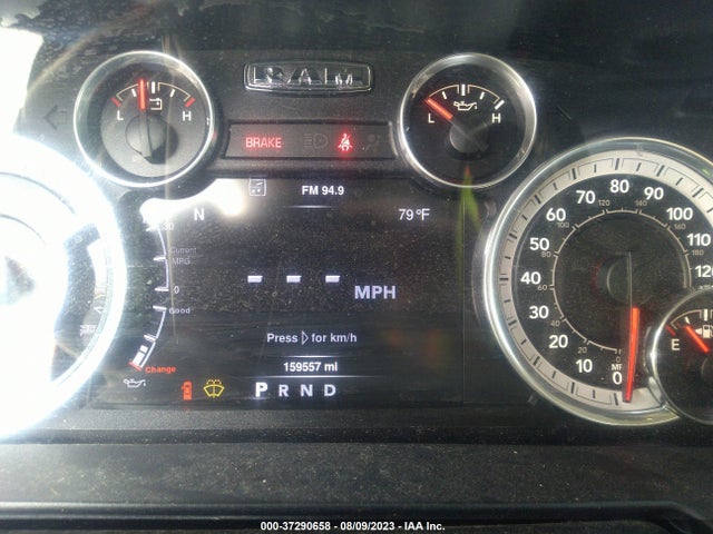 2016 RAM 1500 LARAMIE VIN: 1C6RR7NG3GS295774