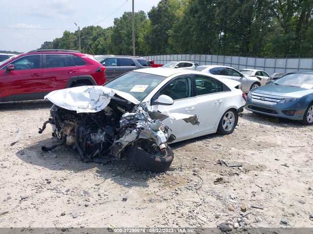 Chevrolet Cruze 1lt 2014 1G1PC5SB4E7469343 Image 2