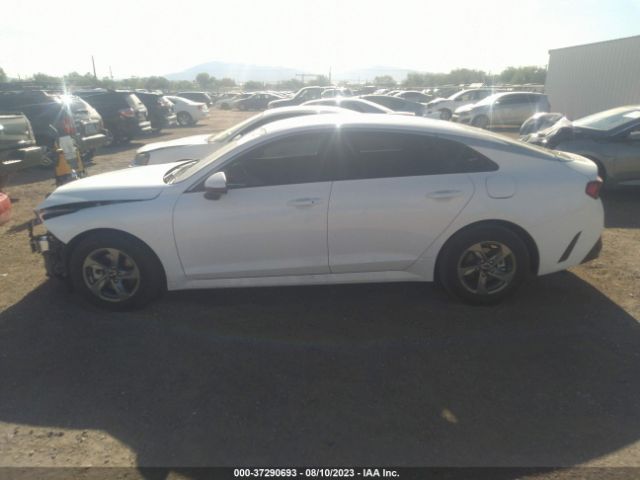 5XXG14J27NG128423 KIA K5 LXS