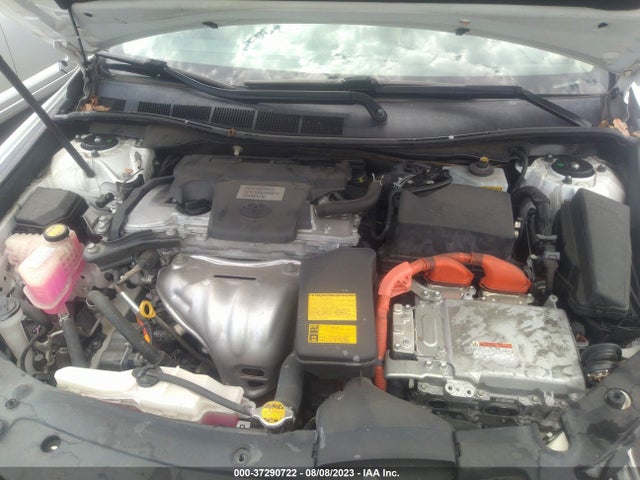 2012 TOYOTA CAMRY HYBRID XLE/LE VIN: 4T1BD1FK7CU046168