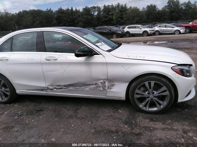 2017 MERCEDES-BENZ C-CLASS C 300 VIN: 55SWF4KB5HU210121