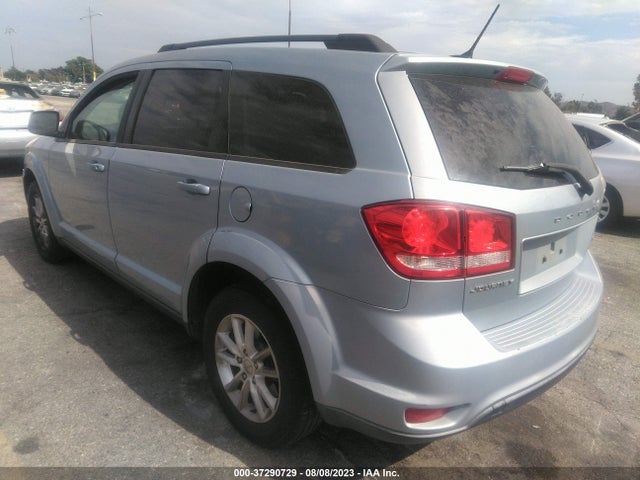 2013 DODGE JOURNEY SXT VIN: 3C4PDCBB6DT729664